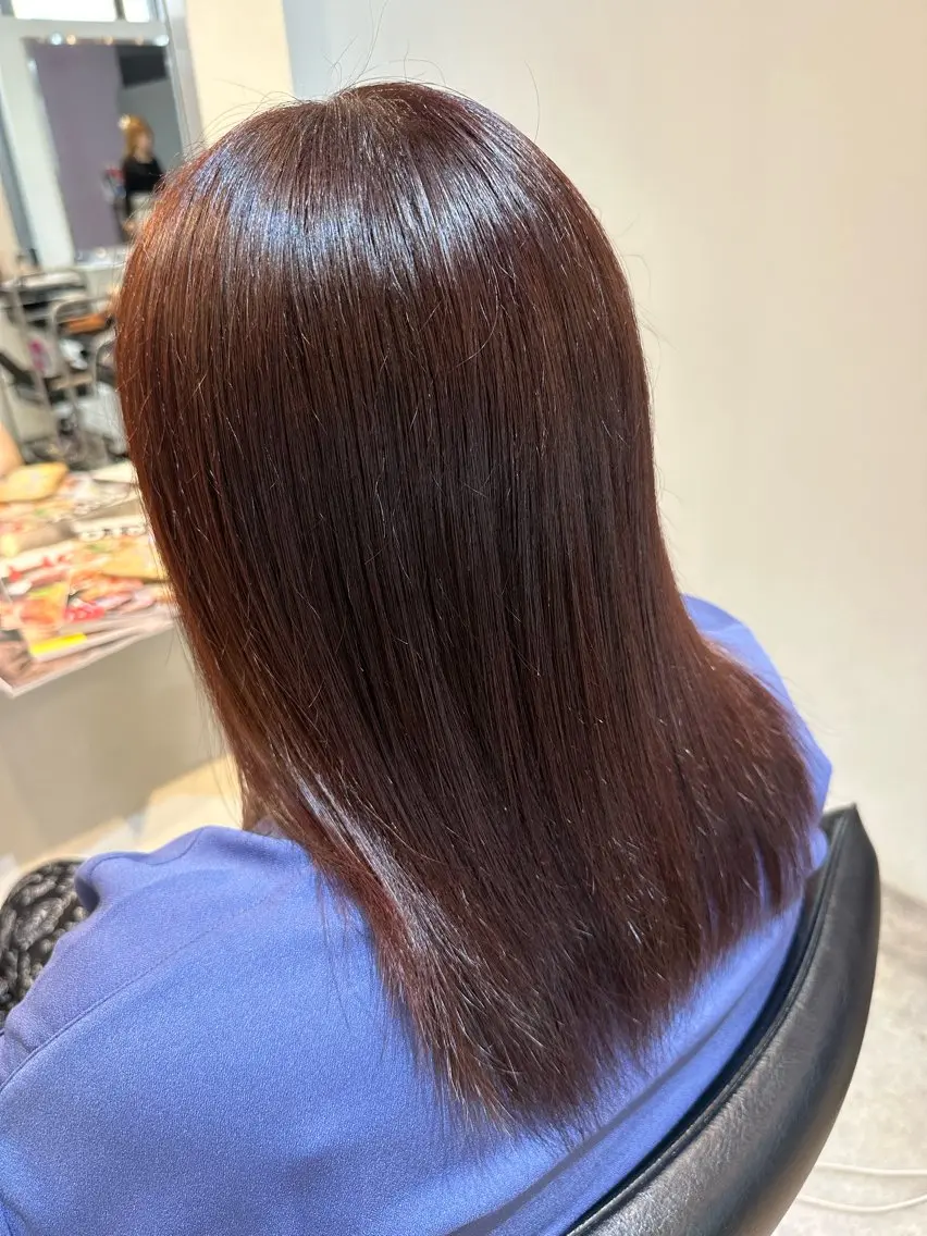 カラー ピンクカラー カットモデル大募集中 🌟いけだこうきのヘアスタイル