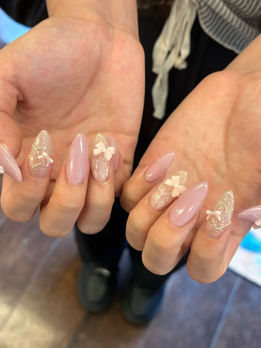 ネイル ハンドネイル AMI 美フォルムネイルのネイルデザイン