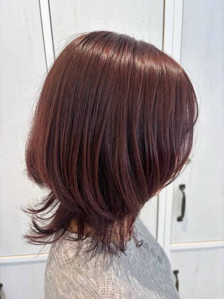ミディアム カラー 後藤 心粋のヘアスタイル