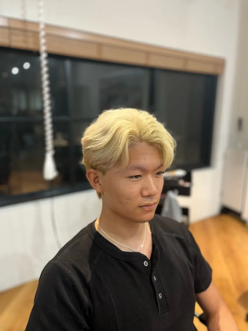 カラー ヘアカラー 則竹 伸俊のヘアスタイル