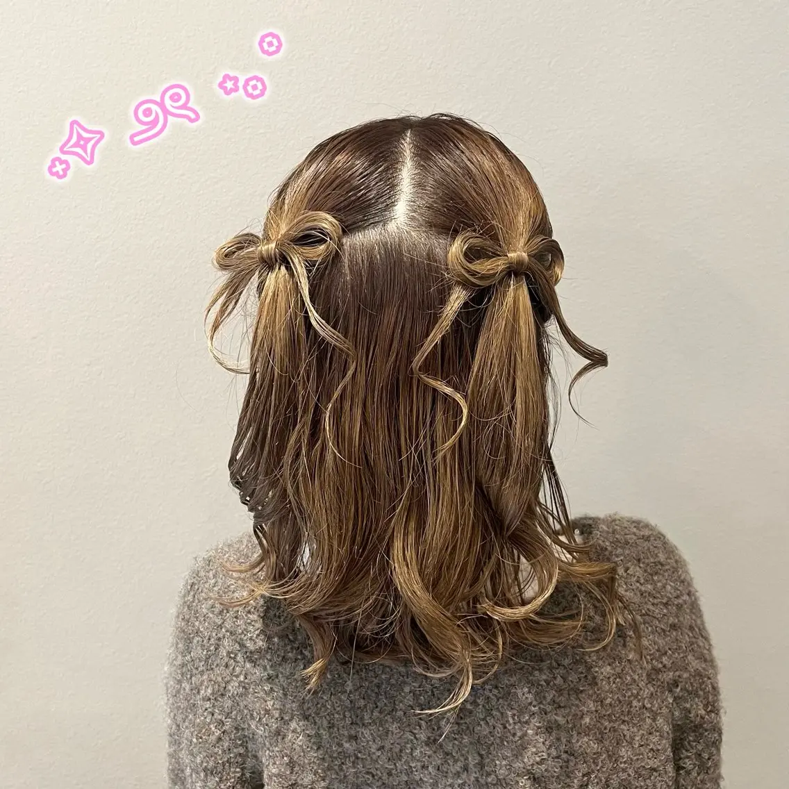 ヘアアレンジ ヘアセット 顔周り/ガーリー /ヘアメ/あつはのヘアスタイル