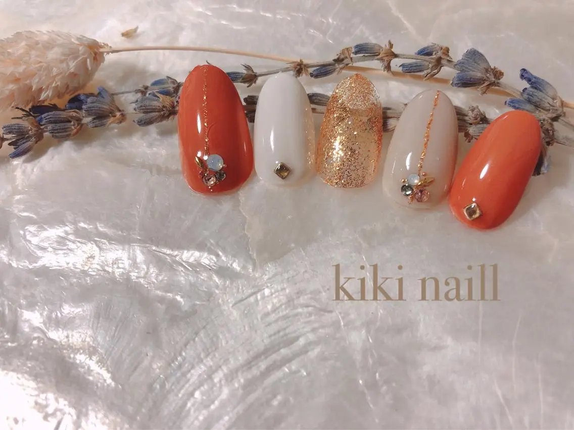 ネイル kiki nail &brow二子玉川のネイルデザイン
