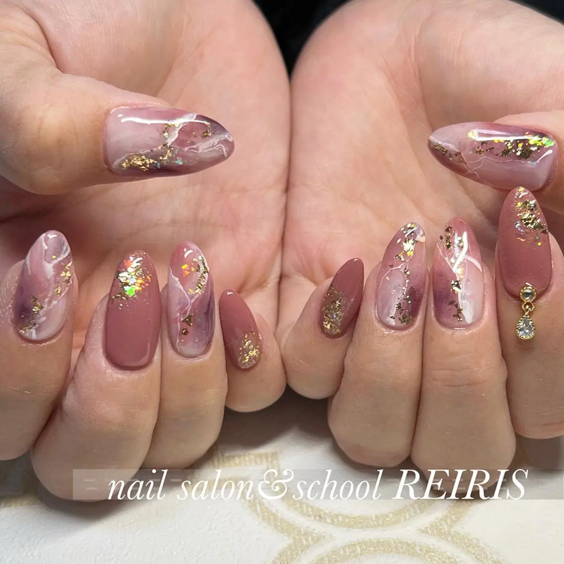 ネイル Nail salon REIRISのネイルデザイン