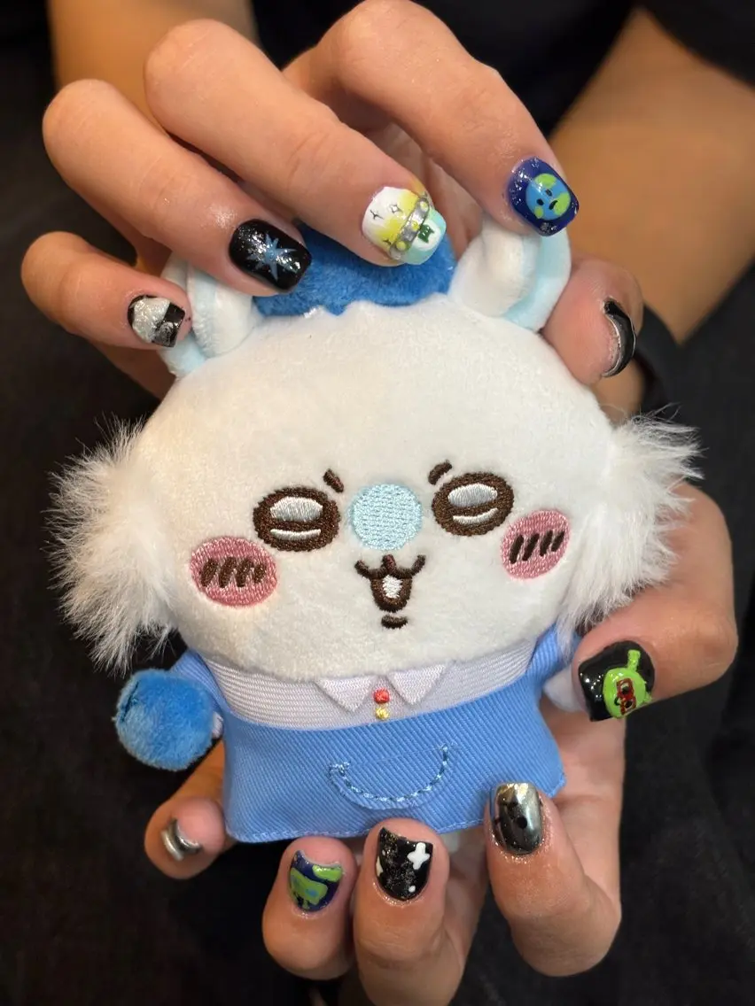 ネイル ハンドネイル HITOMI まおのネイルデザイン