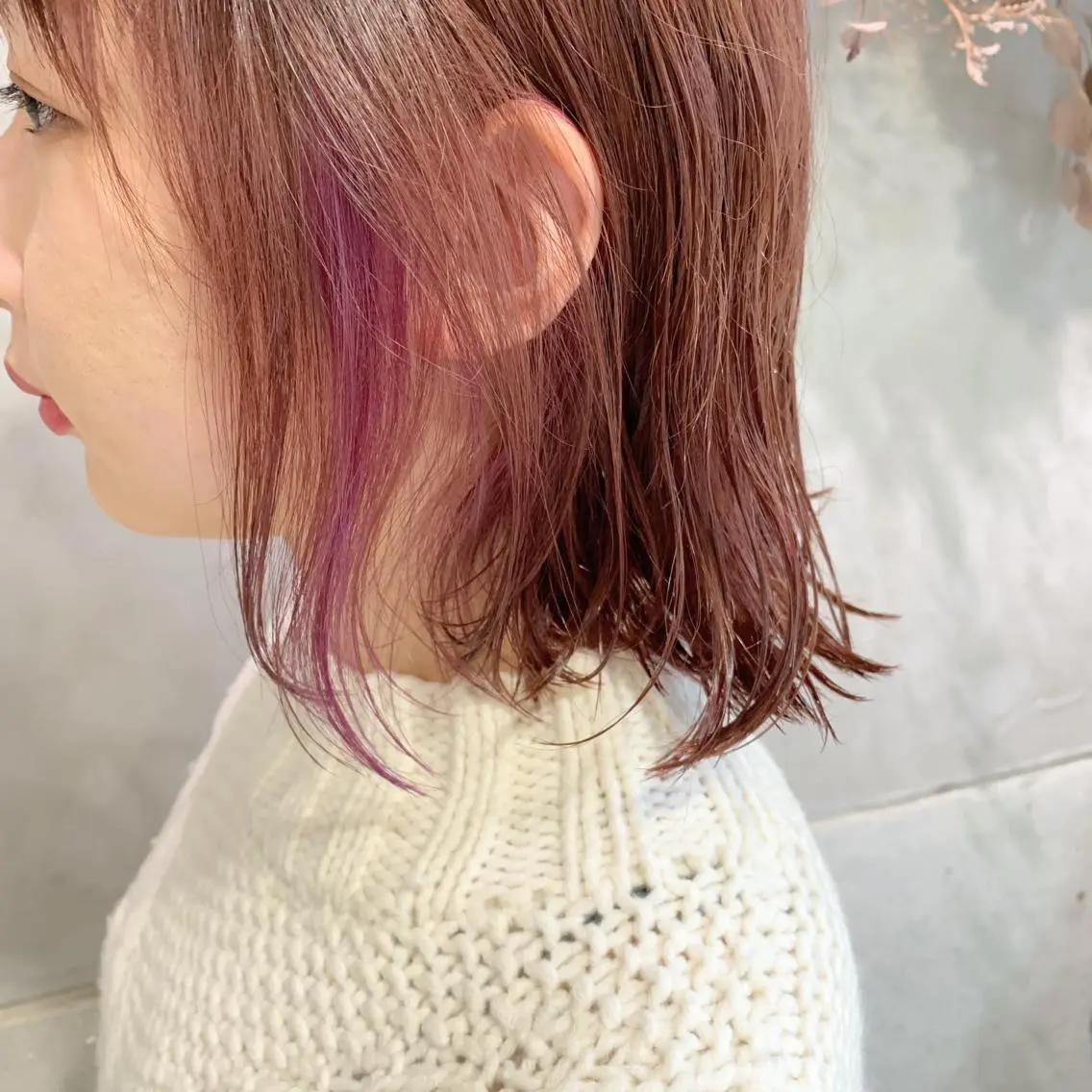 【初回限定】似合わせカット+髪質改善カラー🫧+インナーカラーの写真