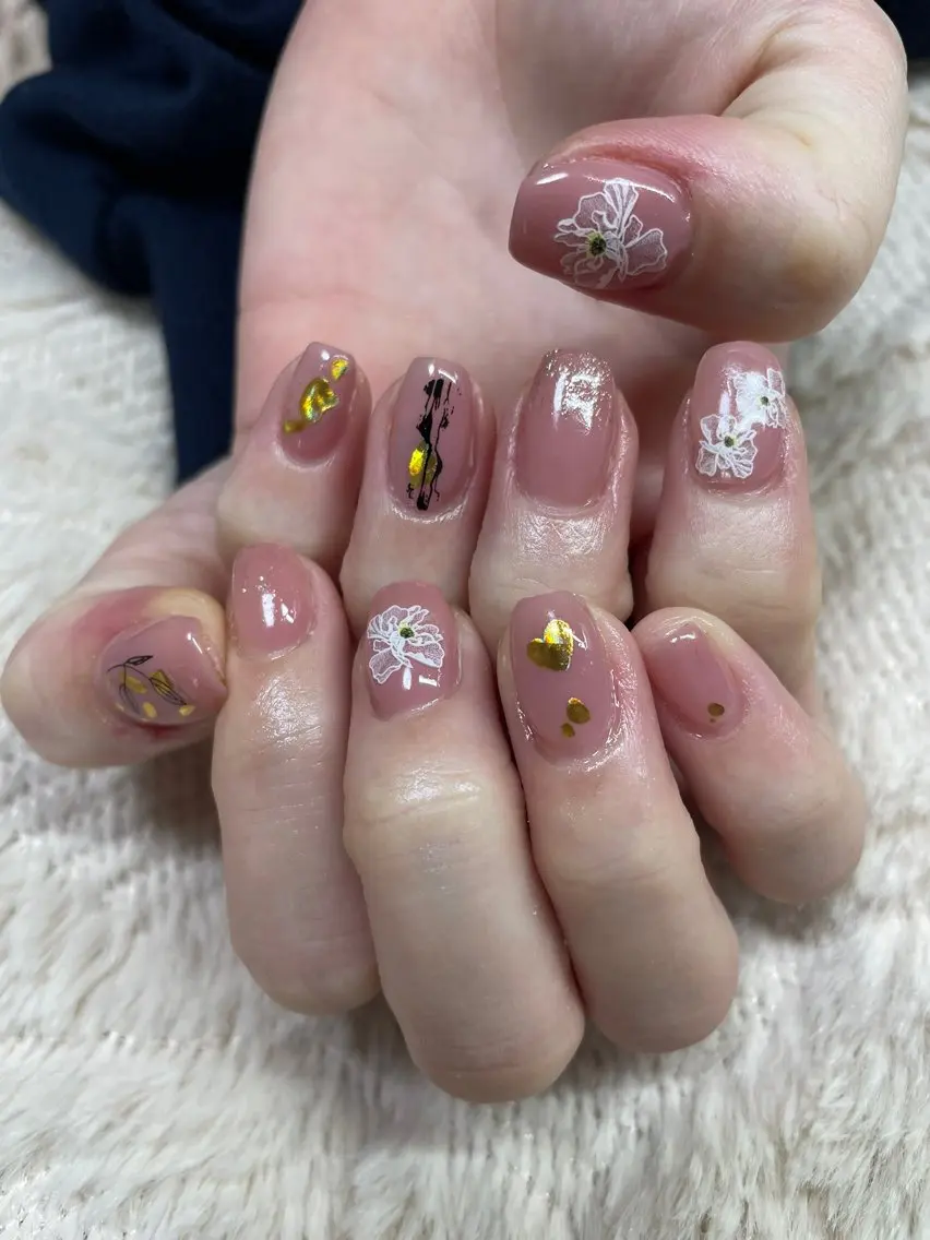 ネイル 大西 美帆のネイルデザイン
