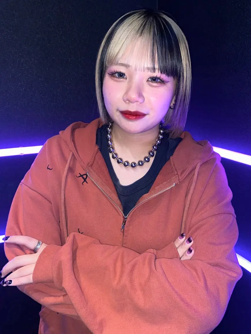ショート カラー ボブ カット ヘアカラー トリートメント mai / linoah˚✧のヘアスタイル