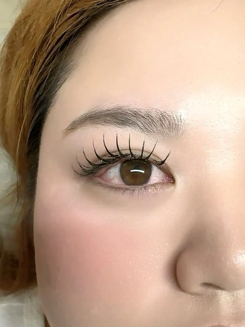 マツエク・マツパ mirueyes🫧 MINAのマツエク・マツパデザイン
