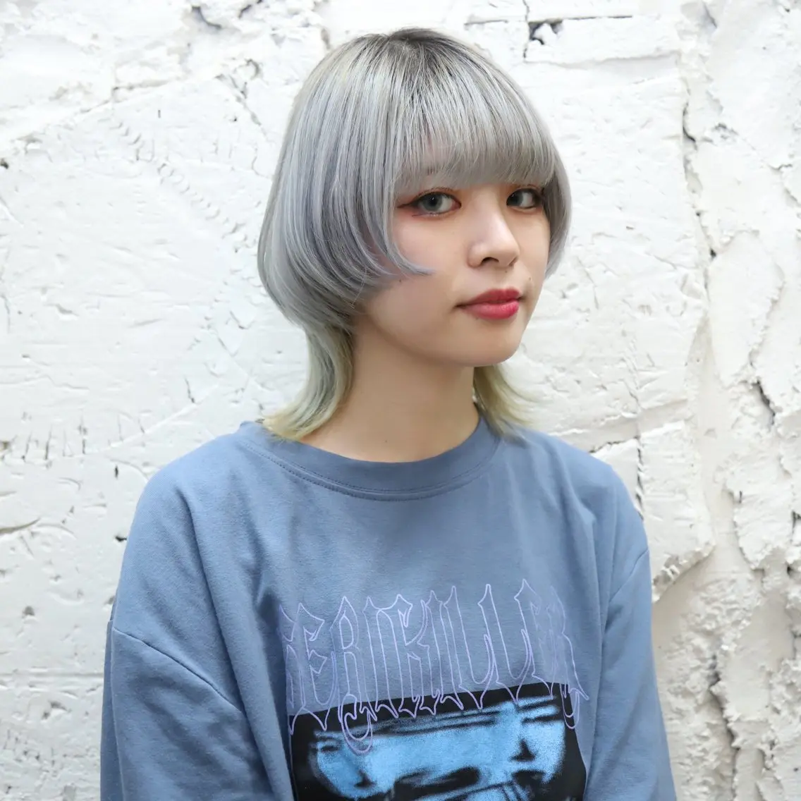 ミディアム 中山 泰徳のヘアスタイル