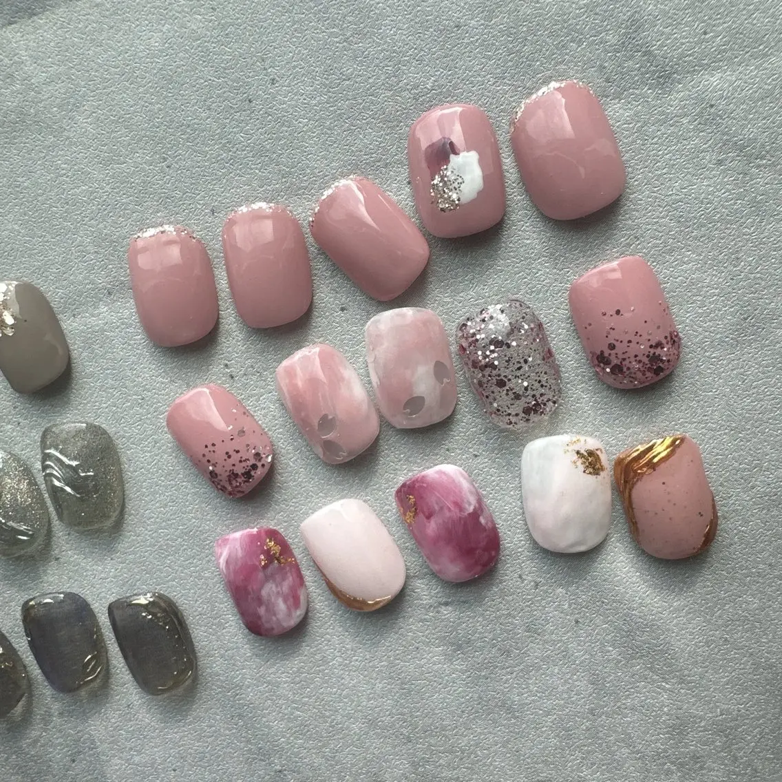 ネイル 春ネイル ハンドネイル N.plus NaiLのネイルデザイン