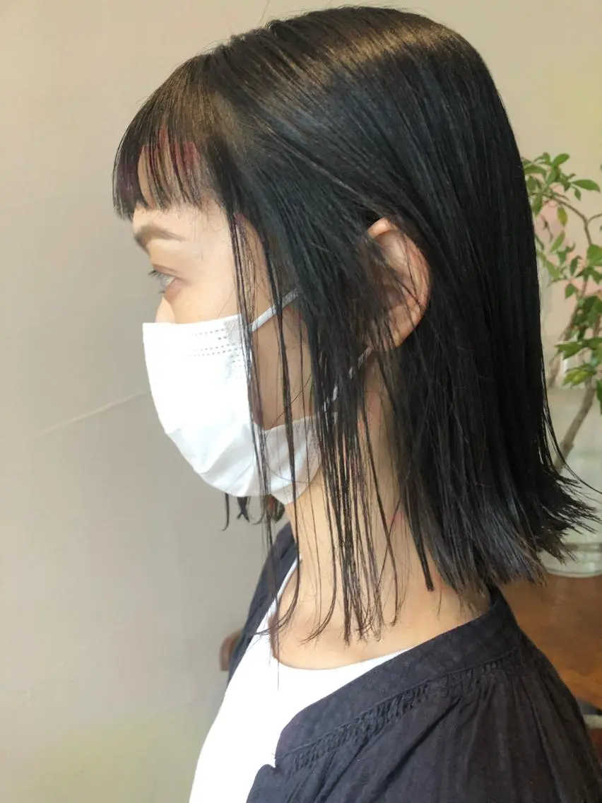 【艶美髪✨】カット💇🏻♀️+ファイバープレックス縮毛矯正+3stepトリートメントの写真