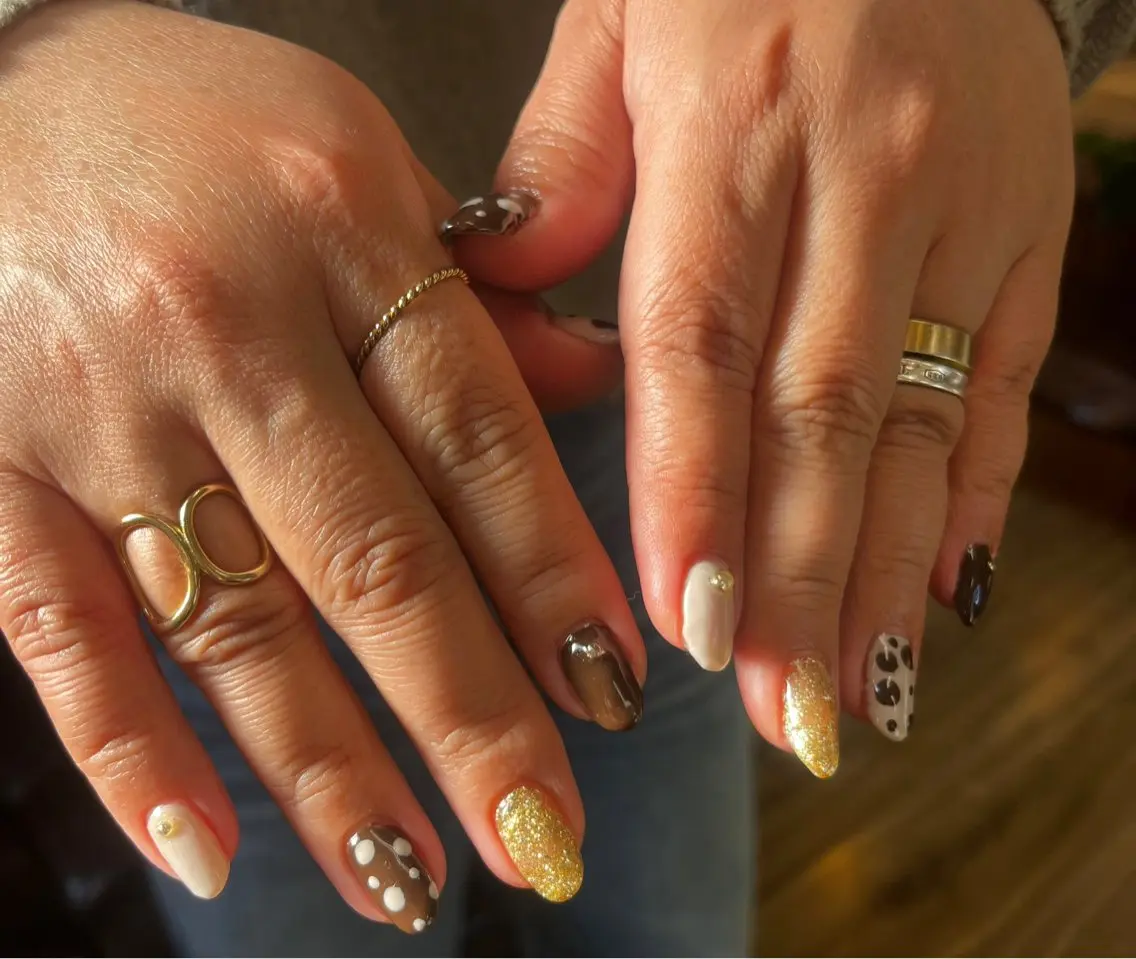 ネイル ハンドネイル 〜Pearl me〜 Michiのネイルデザイン