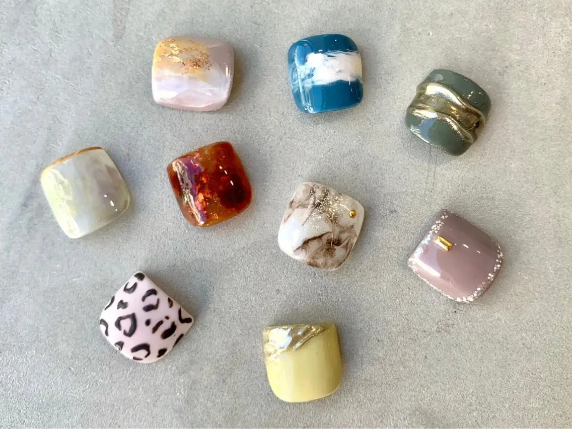 ネイル SEUHI nailのネイルデザイン