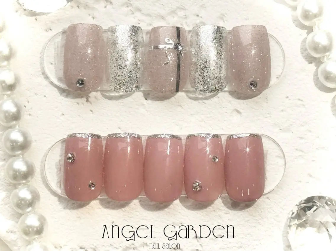 ネイル ハンドネイル Angel Garden 青山のネイルデザイン