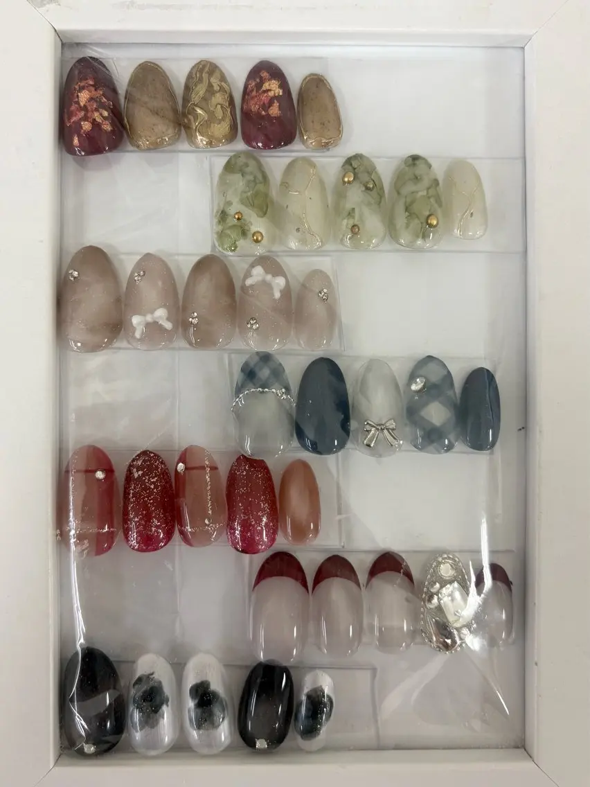 ネイル ハンドネイル Bianca 🌟 yanagihasiのネイルデザイン