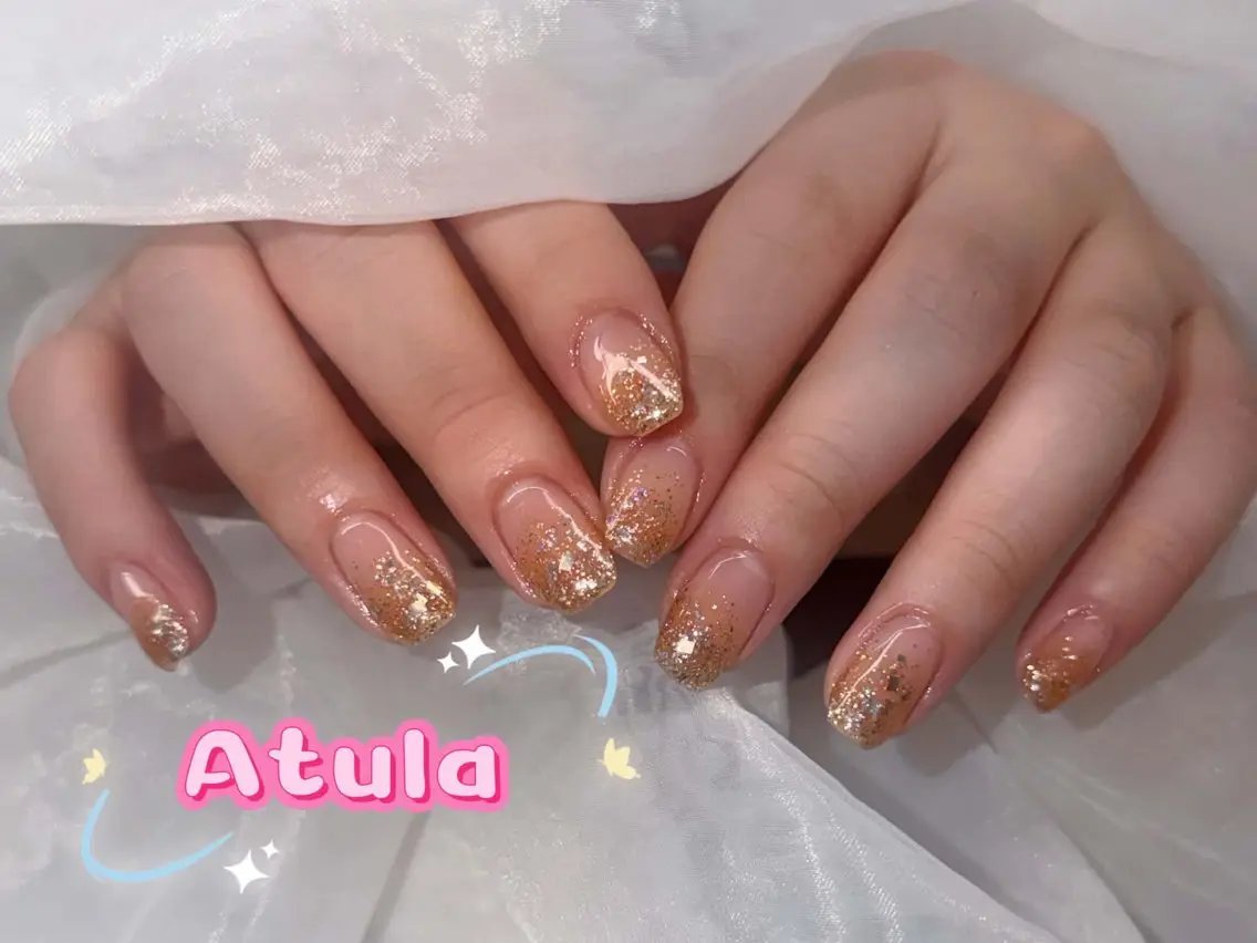 ネイル ハンドネイル ATULA nailのネイルデザイン