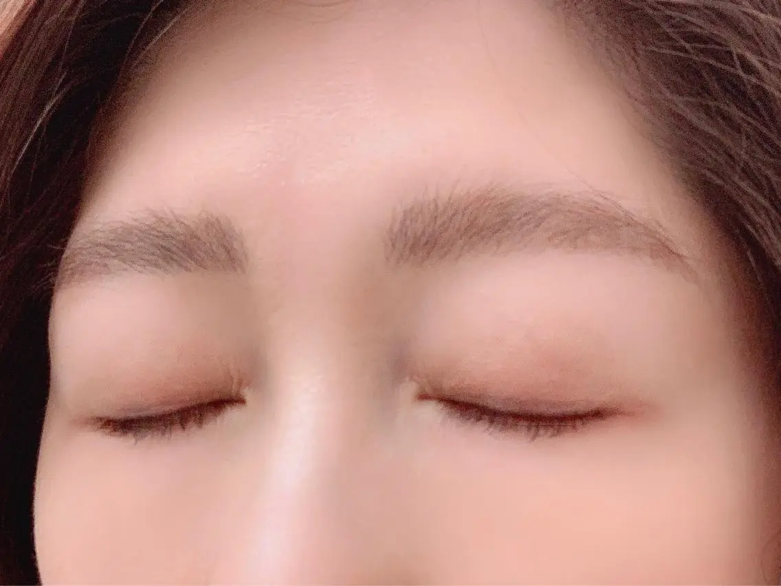 ナチュふわ美眉プラスまつげパーマorパリジェンヌラッシュリフトの写真