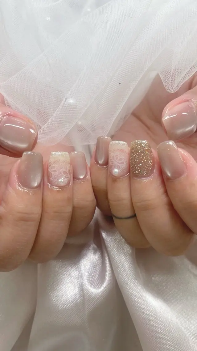 ネイル シンプルネイル Nail&eye Growみほのネイルデザイン