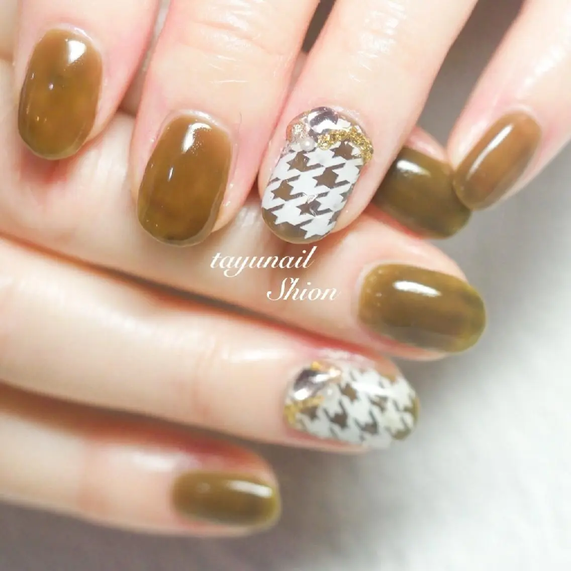 ネイル ブルー ジェルネイル ワンカラーネイル パラジェル 冬ネイル ネイルサロン 【たゆnail】のネイルデザイン
