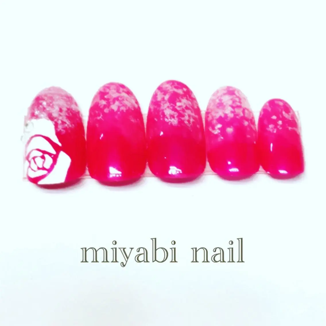 ネイル miyabi nail 桂川駅近くのネイルデザイン