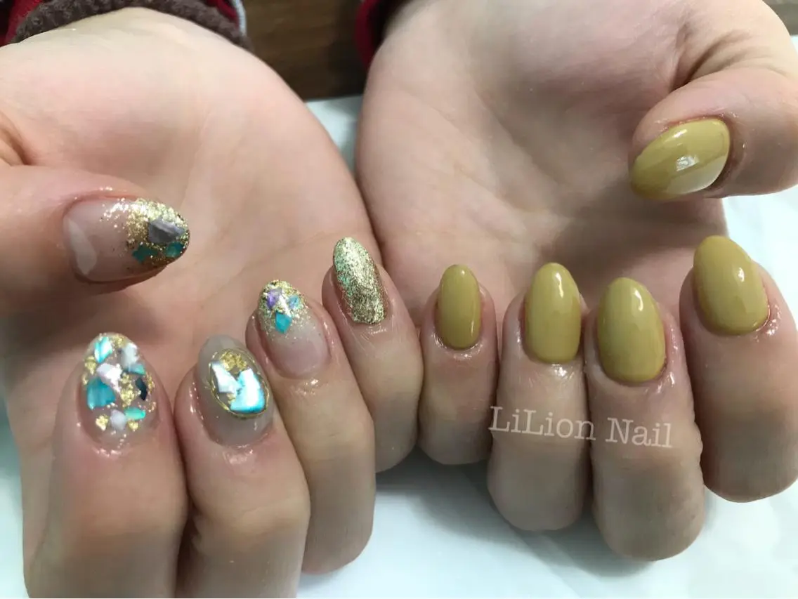ネイル LiLion Nailのネイルデザイン