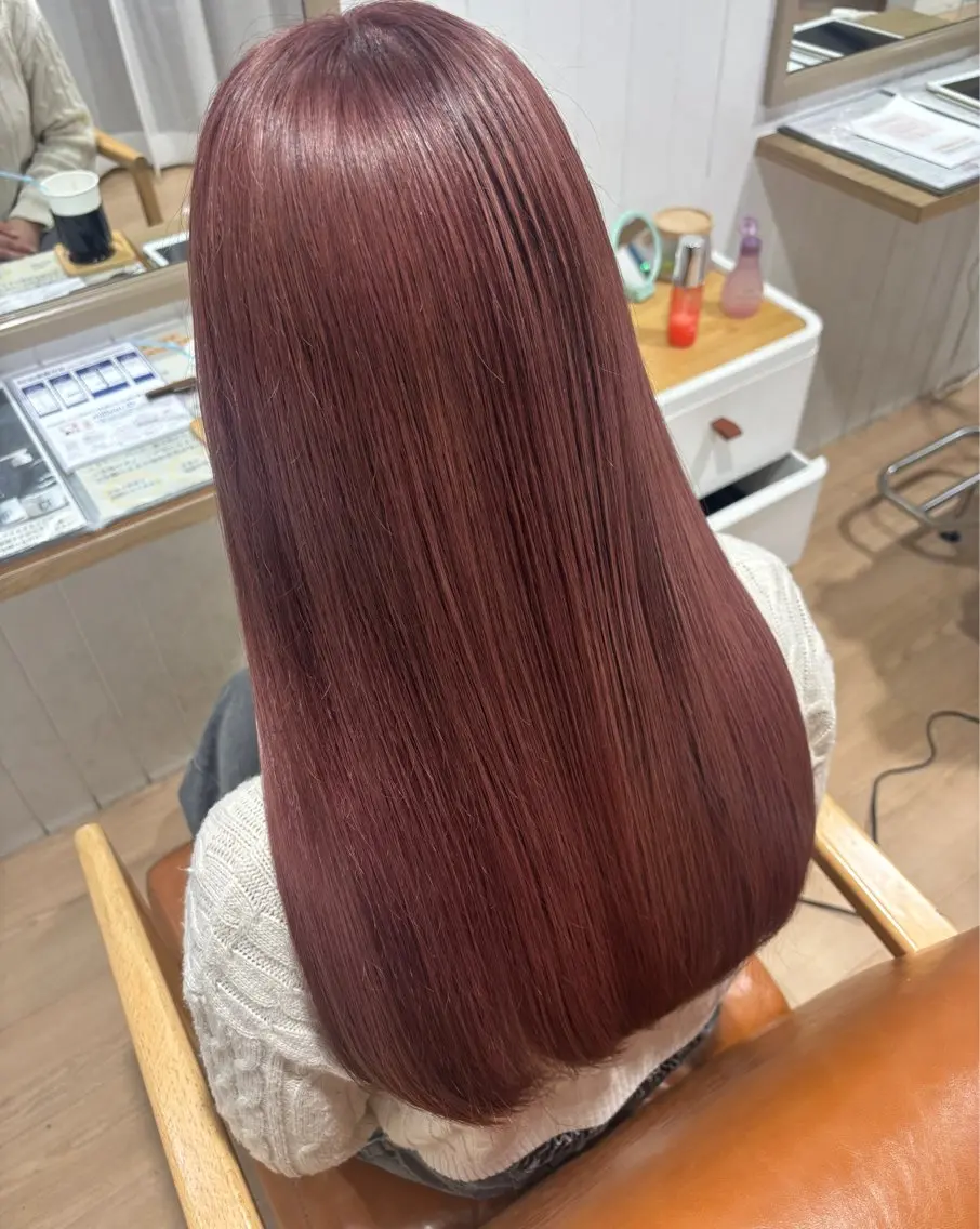 ロング レイヤー/艶カラー/ ⭐️syukaのヘアスタイル