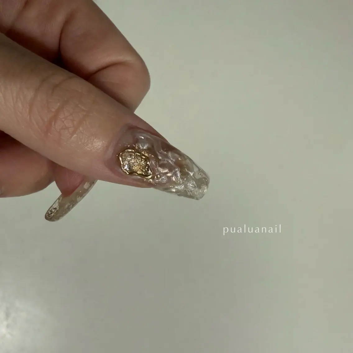 ネイル ニュアンスネイル ハンドネイル pualua miharuのネイルデザイン