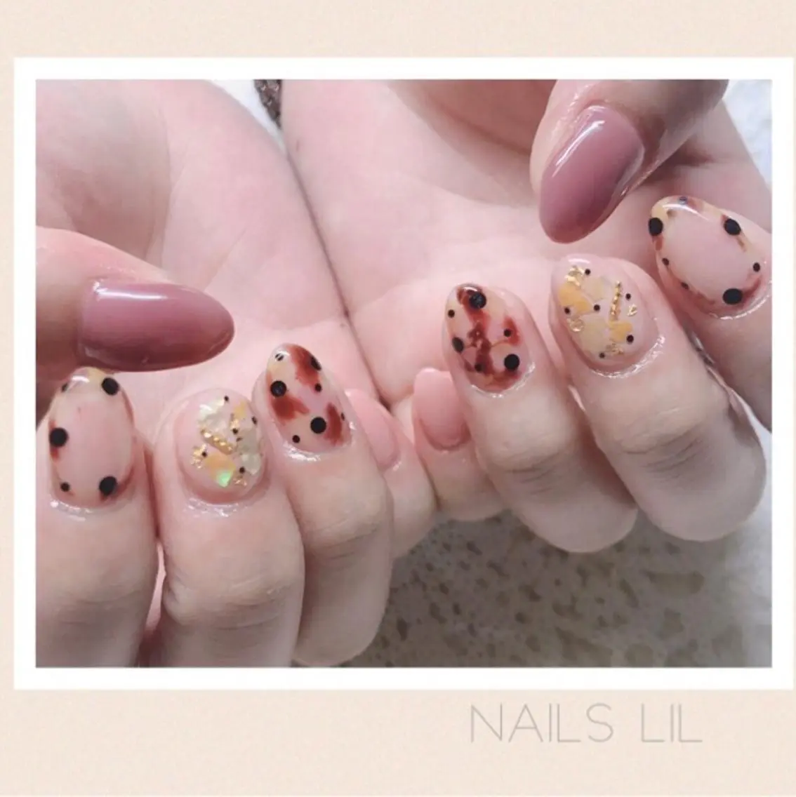 ネイル Nail salon luluのネイルデザイン