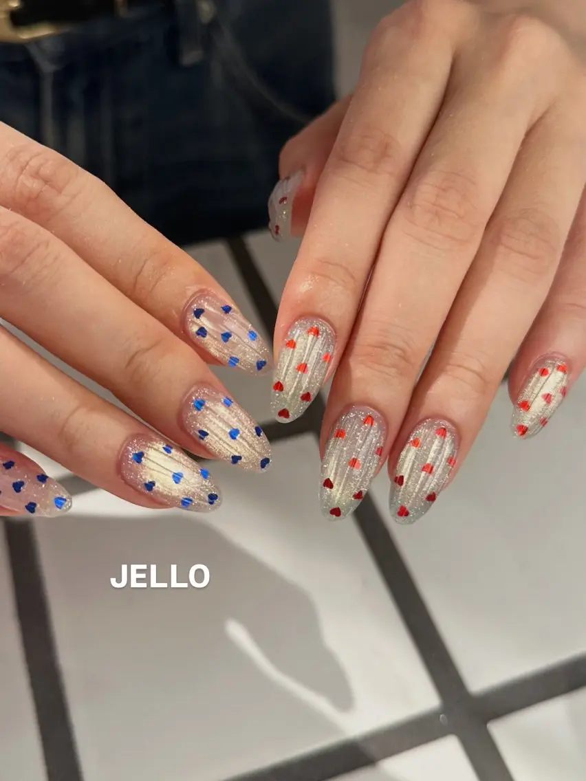 ネイル ハンドネイル JELLO STUDIOのネイルデザイン