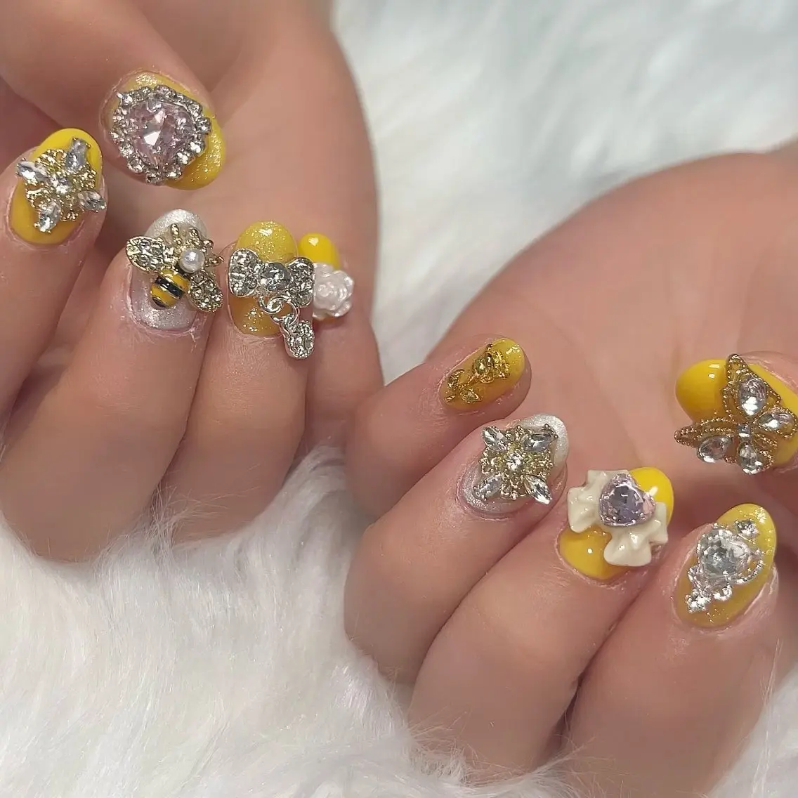 ネイル ハンドネイル 【Yappy🌈】 💖P-tanaのネイルデザイン