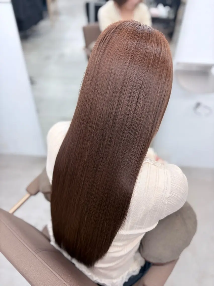 ロング トリートメント continue KIRA🪄のヘアスタイル