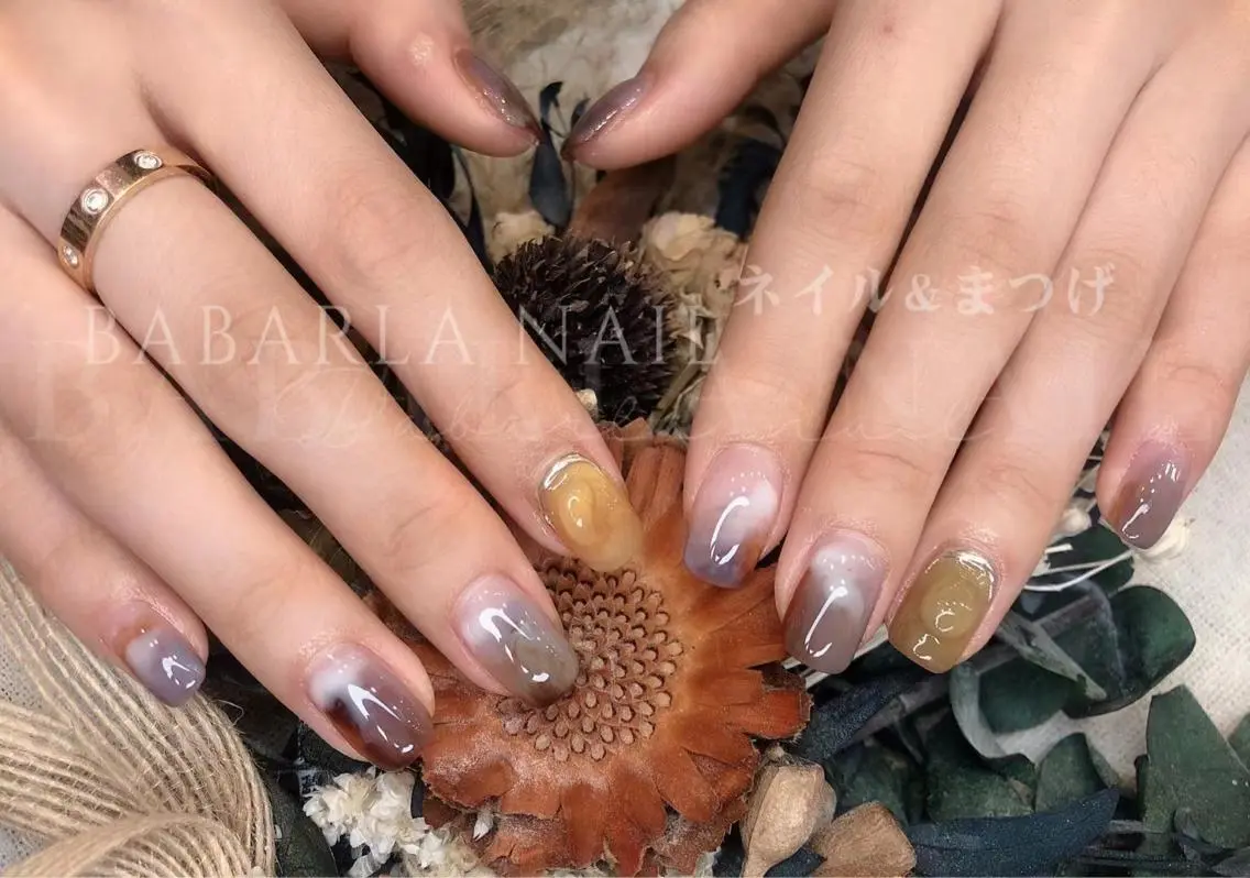 ネイル Babarla nailのネイルデザイン