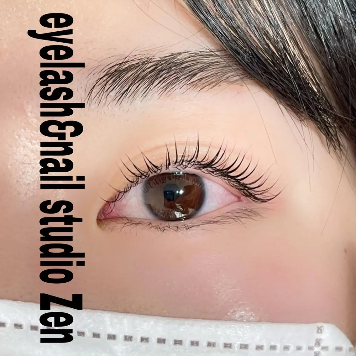 マツエク・マツパ eyelash studio Zenのマツエク・マツパデザイン