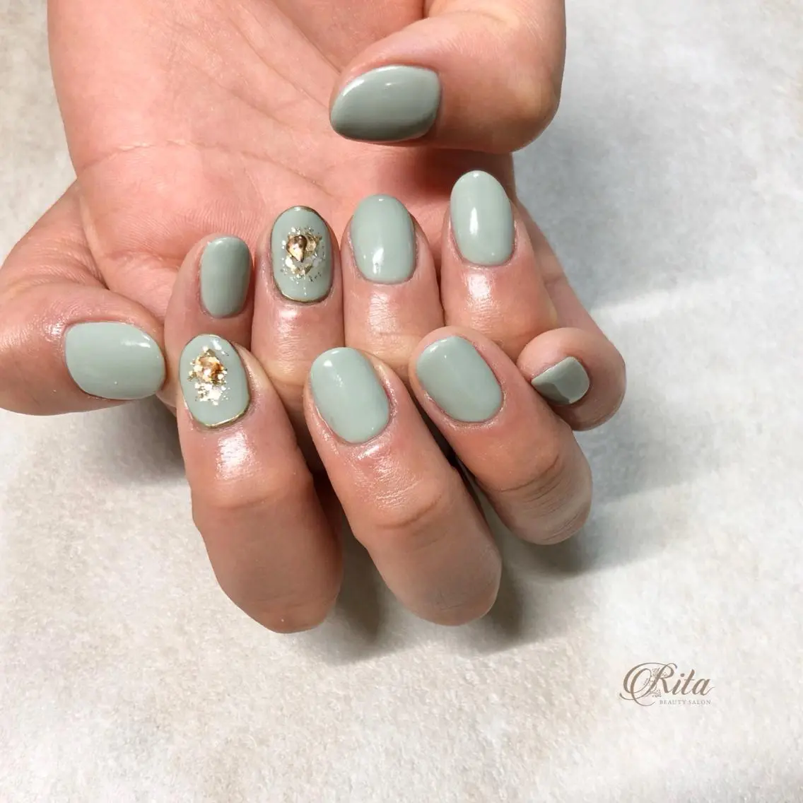 ネイル salon de fika【中崎町】のネイルデザイン