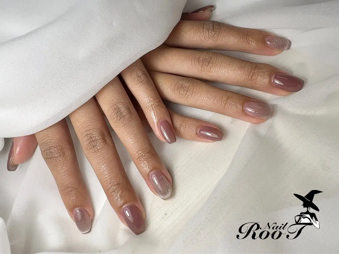 ネイル フラッシュネイル マグネットネイル ハンドネイル RooT Nailのネイルデザイン