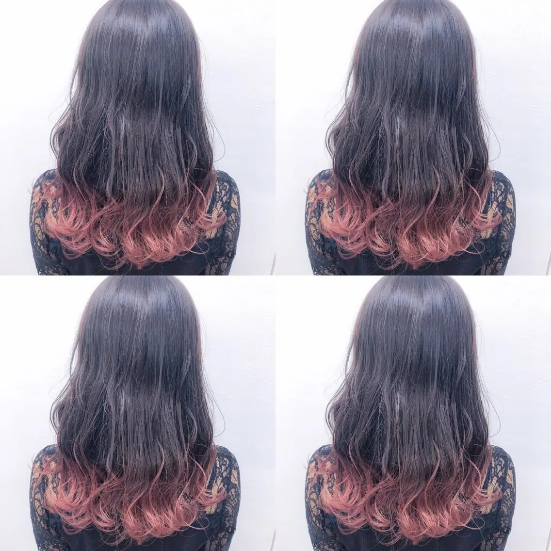 ロング カラー エフェクトブリーチ 🌟前澤啓太朗のヘアスタイル