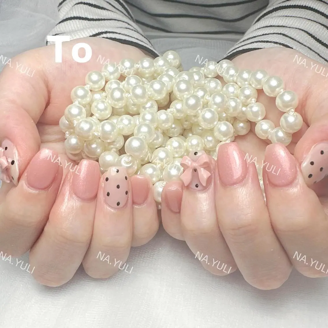 ネイル ハンドネイル ハンドケア YUKI 💗 渋谷店のネイルデザイン