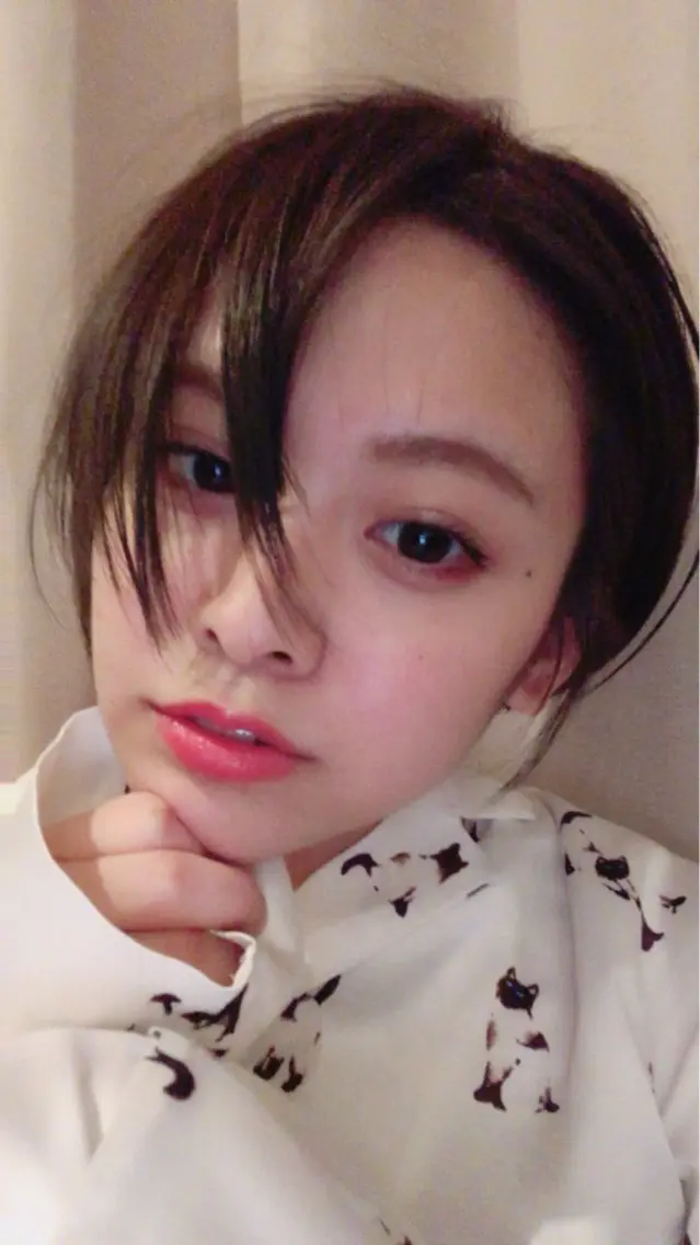 ショート カラー パーマ ヘアアレンジ ショートヘア カット ヘアカラー 髪質改善/韓国風 レイヤー/田村祐樹のヘアスタイル