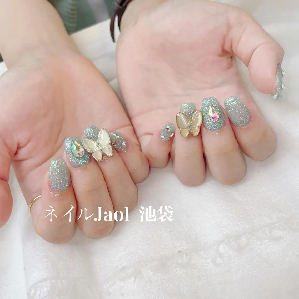 ミディアム ネイルJaol 池袋のネイルデザイン