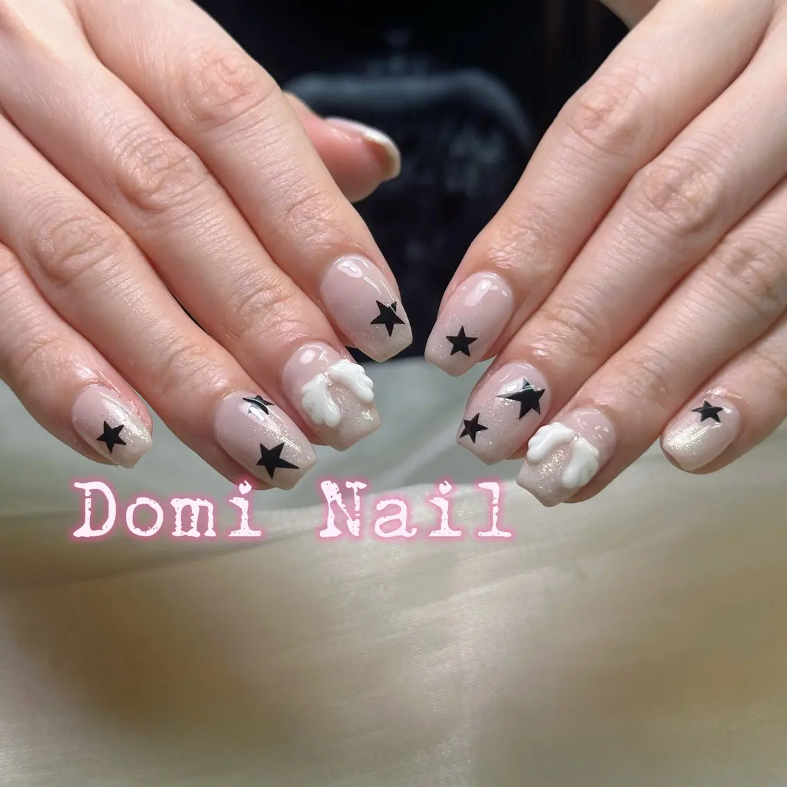 ネイル ハンドネイル Domi Nail Salonのネイルデザイン