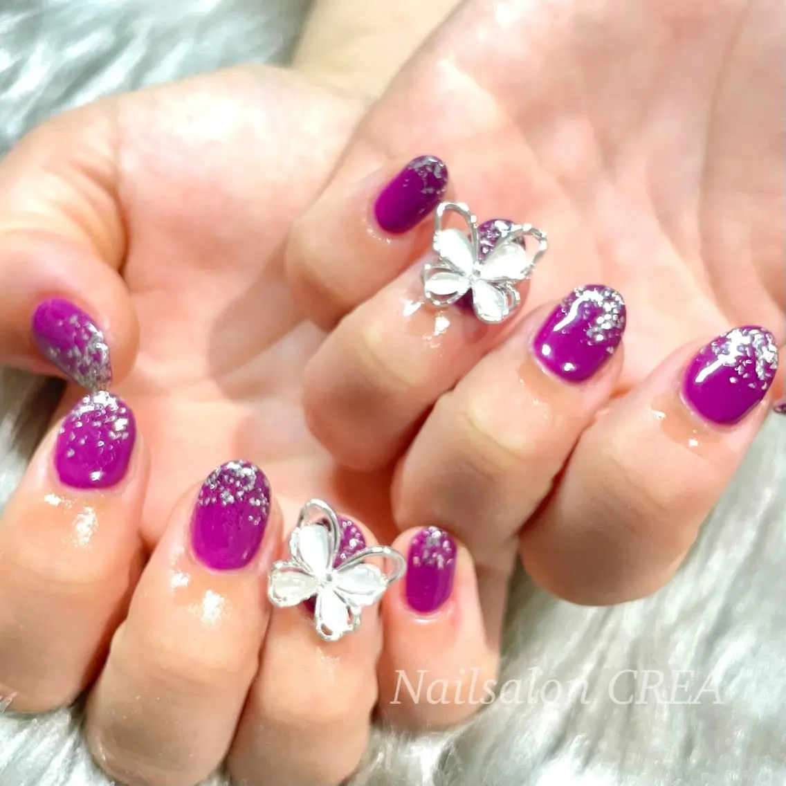 ネイル NailSalon CREAのネイルデザイン