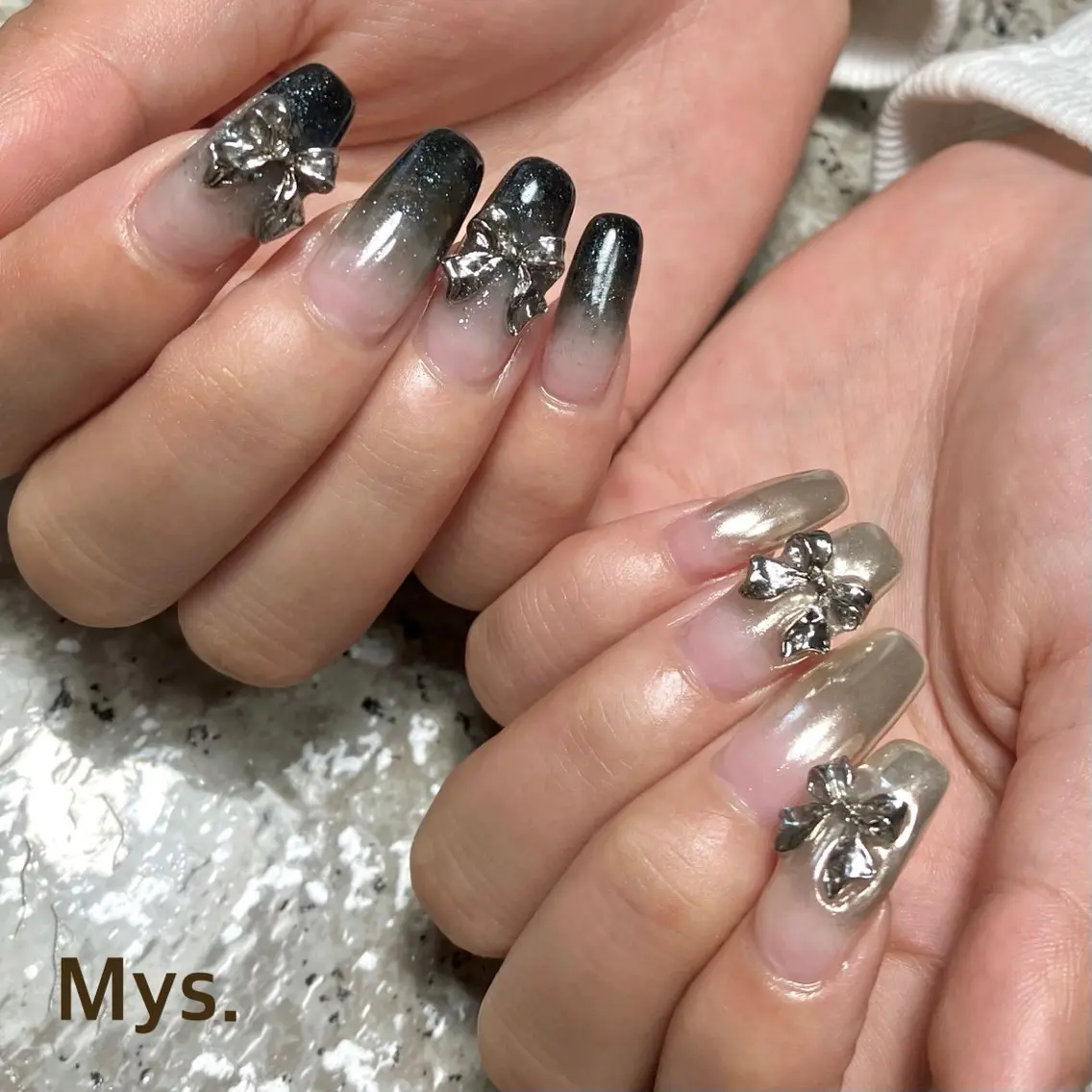 ネイル ハンドネイル Mys. 三上紗紀のネイルデザイン