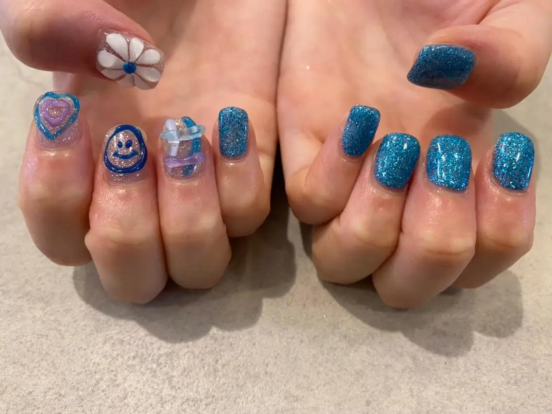 ネイル Hills Harajukuのネイルデザイン