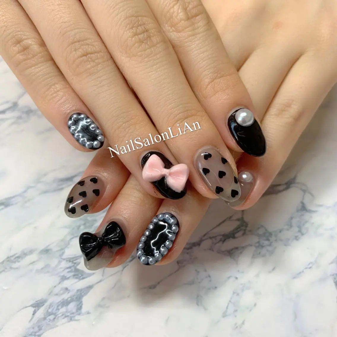 ネイル ハンドネイル NailSalon LiAnのネイルデザイン