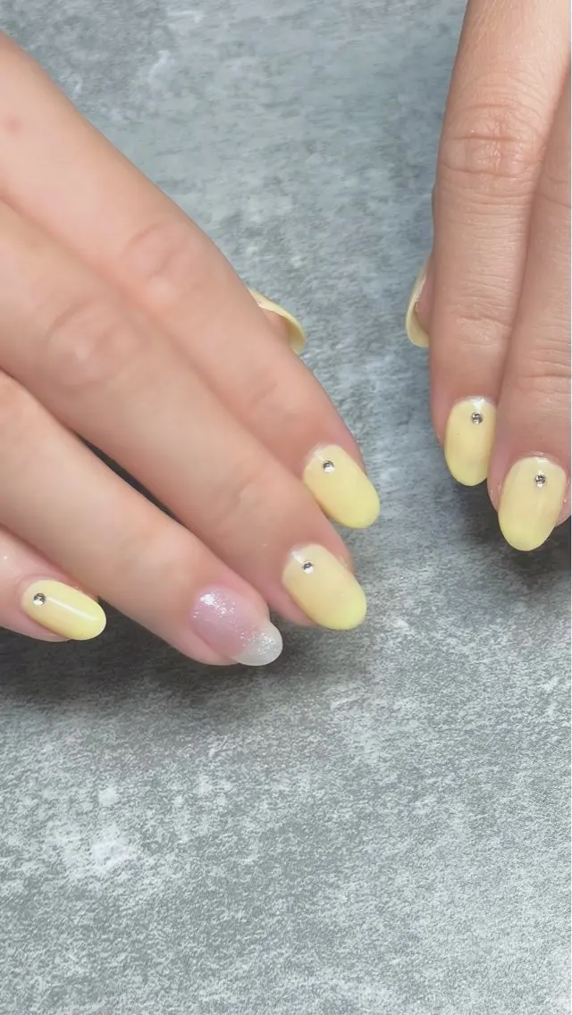 ネイル ハンドネイル ハンドケア shino🌟 痛ネイルのネイルデザイン