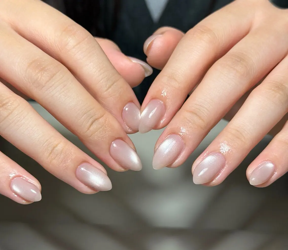 ネイル ハンドネイル ハンドケア 🍑 momo_nailのネイルデザイン