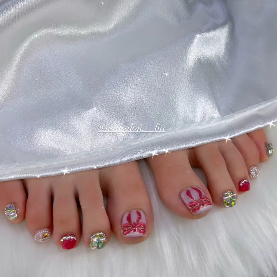 ネイル Li'a nail.のネイルデザイン