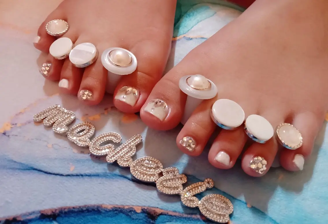 ネイル フットネイル フットネイル Nail Salon macherieのネイルデザイン