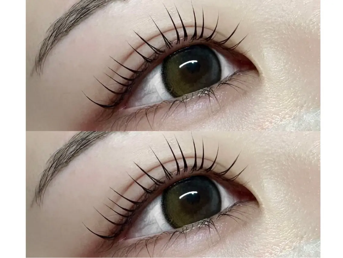 マツエク・マツパ WHITE EYE jujuのマツエク・マツパデザイン