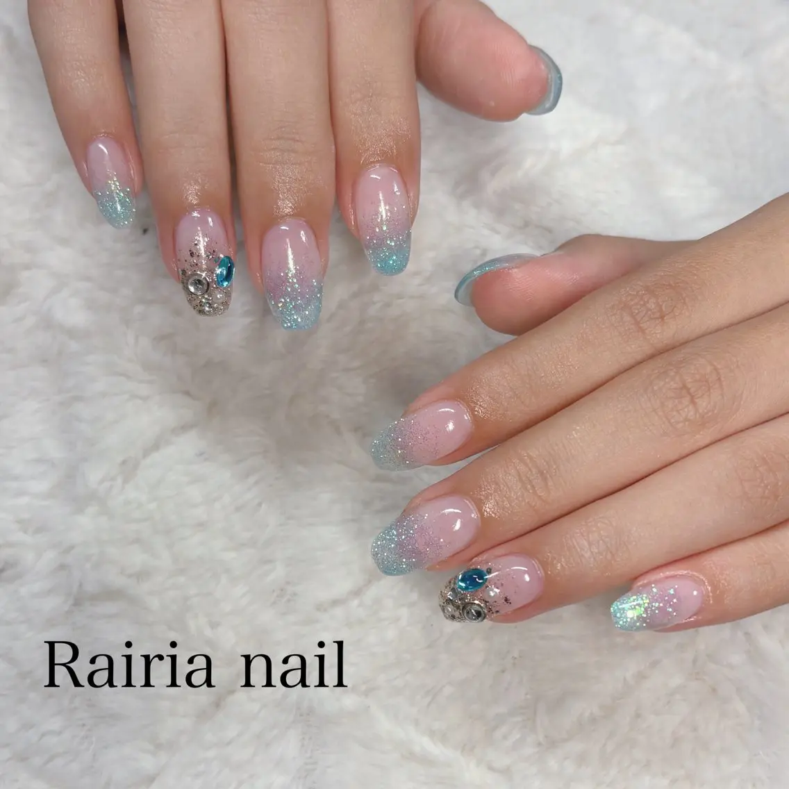 ネイル ハンドネイル Rairia SHIHOのネイルデザイン